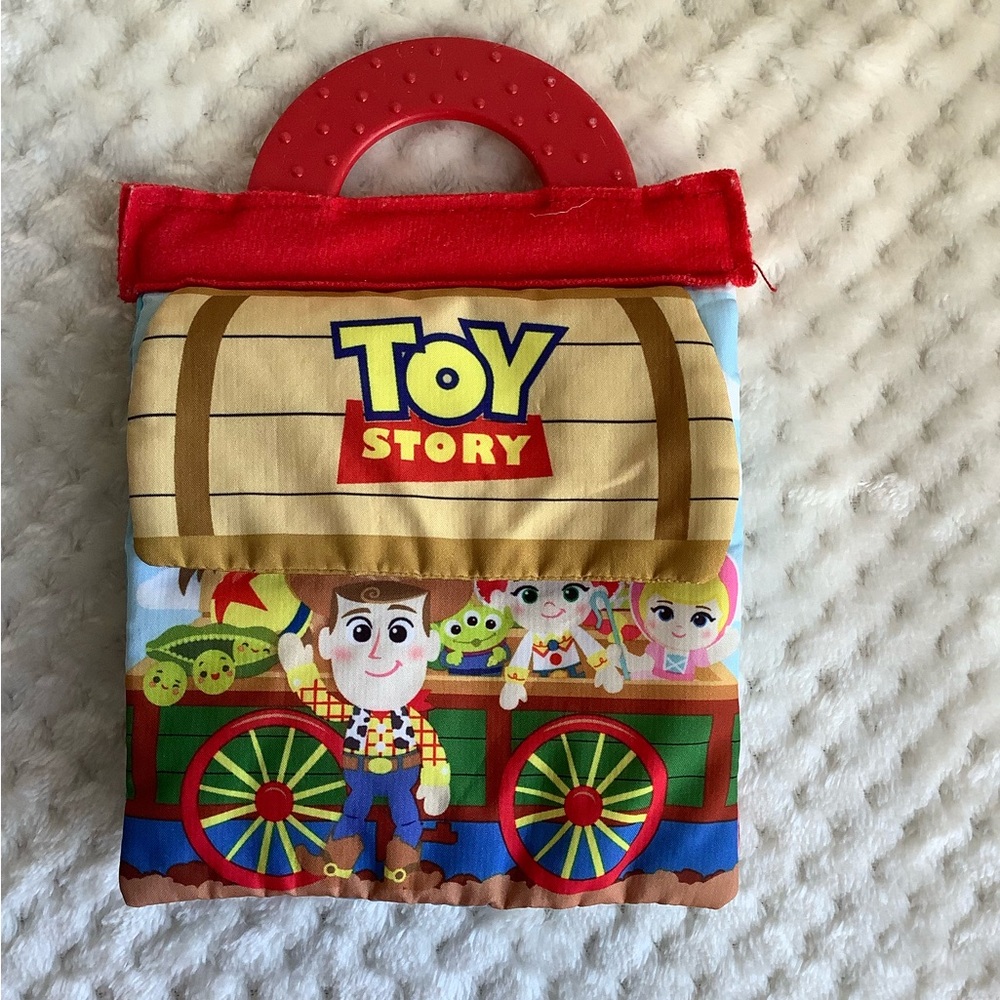 Toy Story Soft Activity Sensory Learning Book